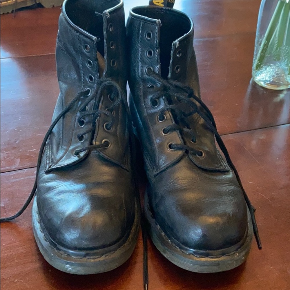 Dr. Martens 1406 Boots, Black
